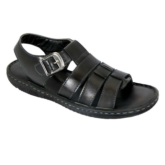 AM PM Men's Daily wear Leather Sandals